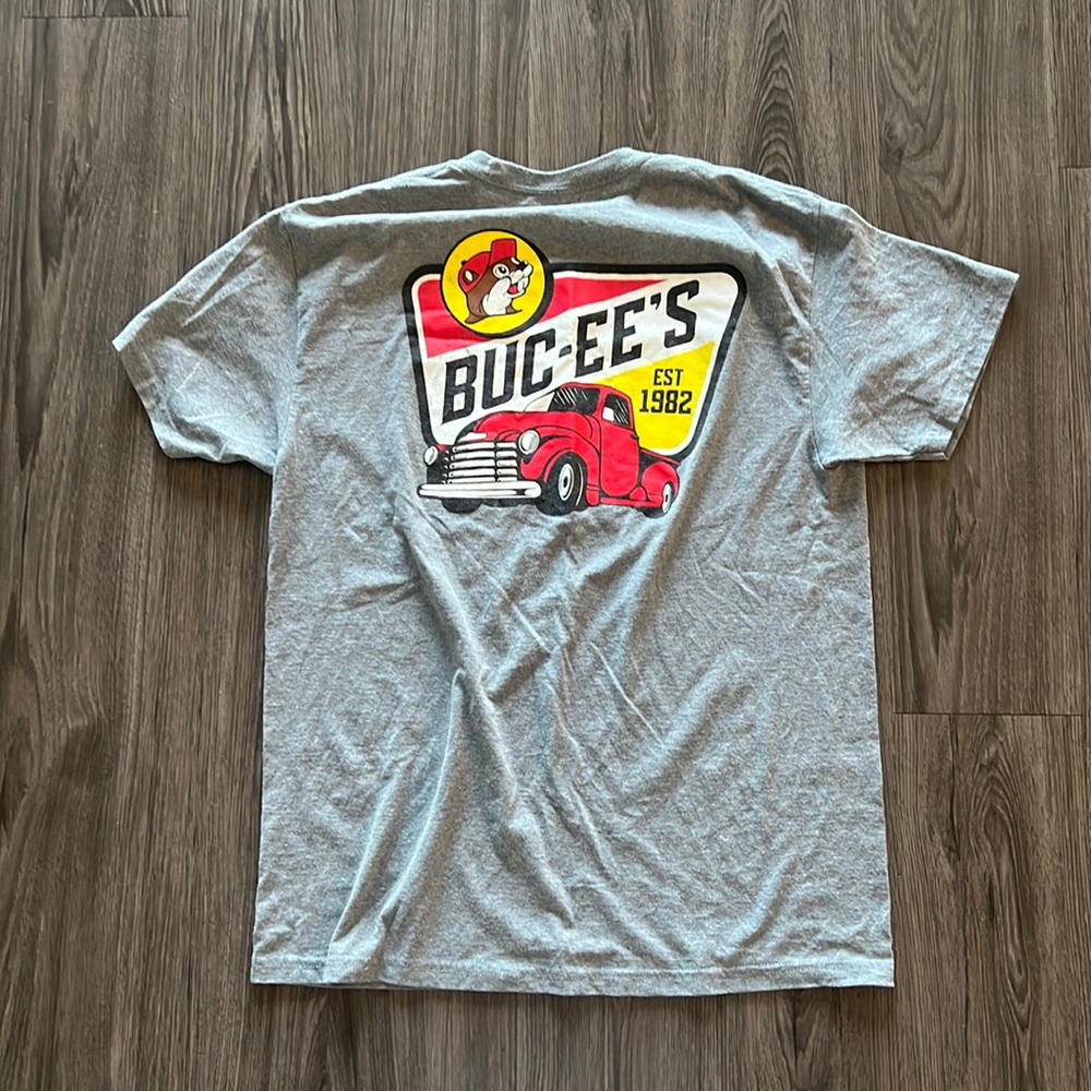 Buc-ees Round Logo T-Shirt Truck size Large